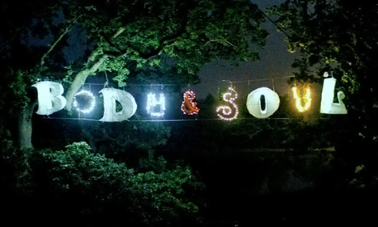 The body and soul sign in advance of their June 2017 festival