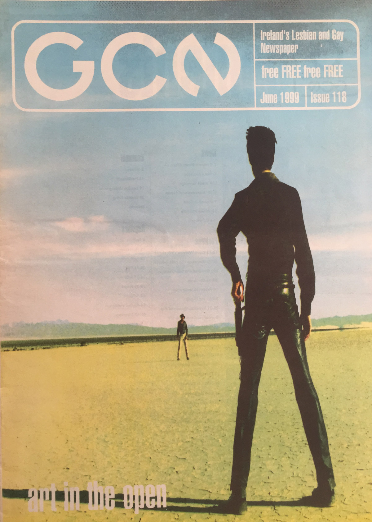 The 1999 Issue in the Evolution of GCN, Ireland's National LGBT Publication