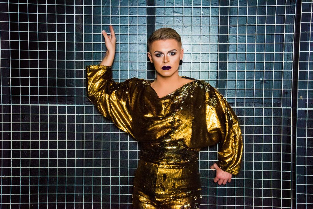 paul ryder who will host Mr & Ms Gay Limerick event by Limerick Pride