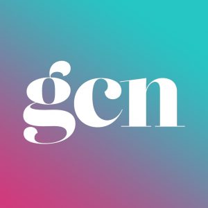 The new pink and blue gcn app icon