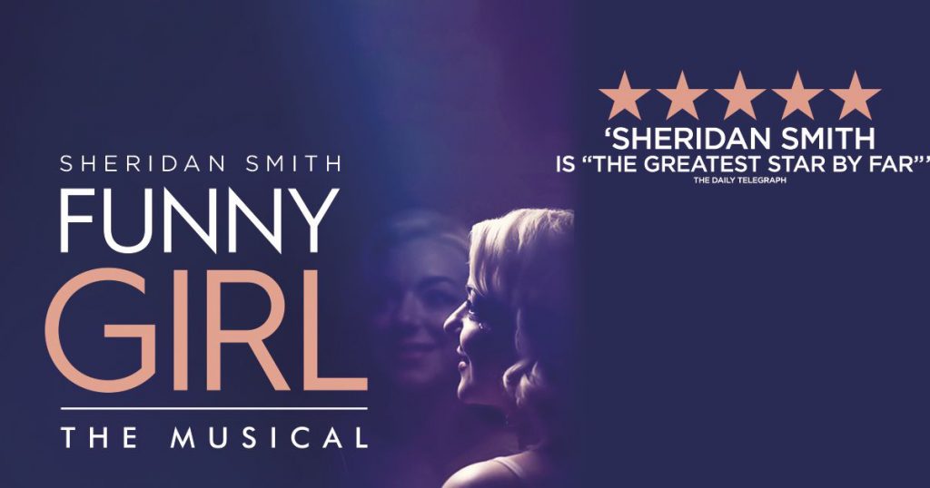 Poster For Sheridan Smith Funny Girl