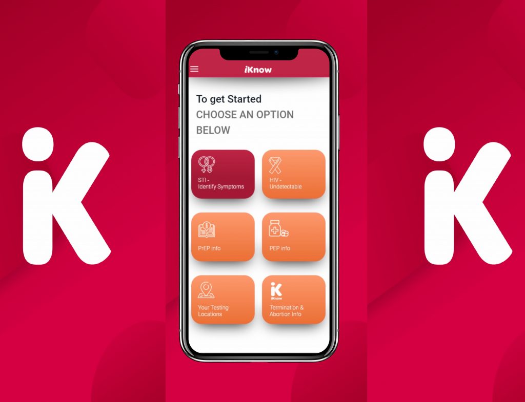 iKnow. One of the queer apps.