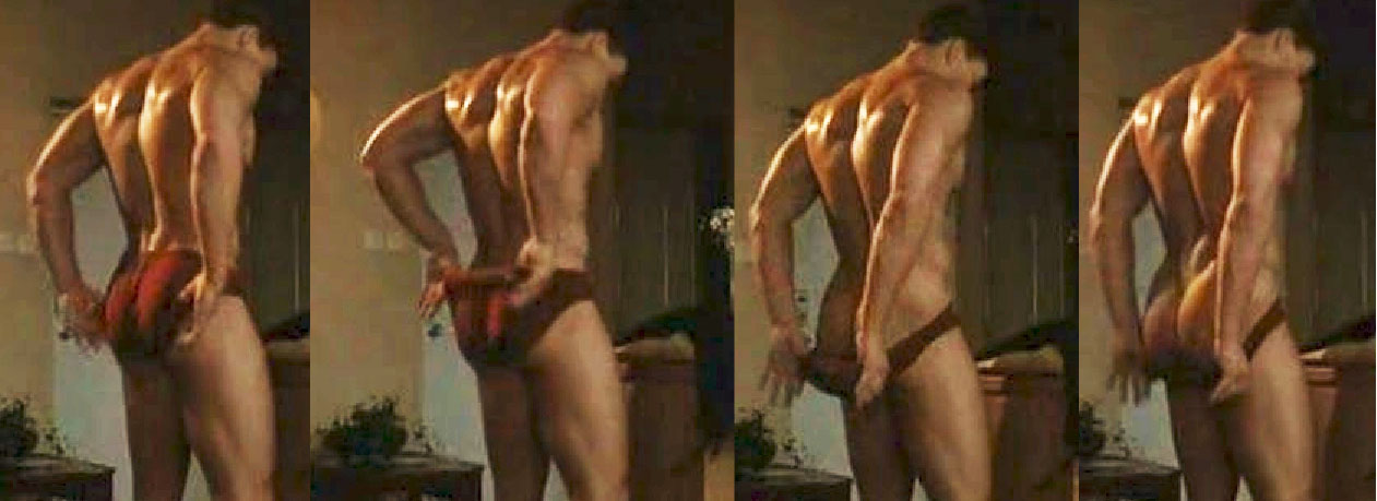 Naked Van Damme
