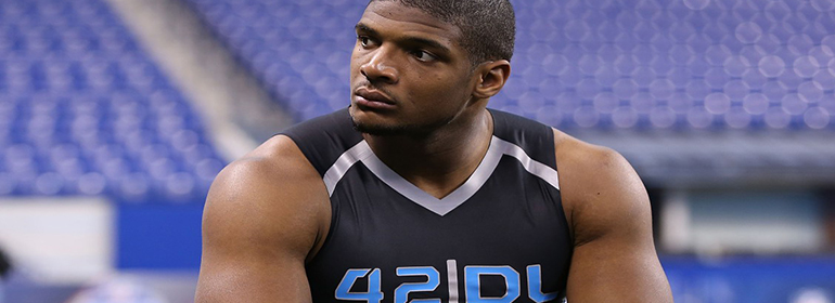 American footballer Michael Sam