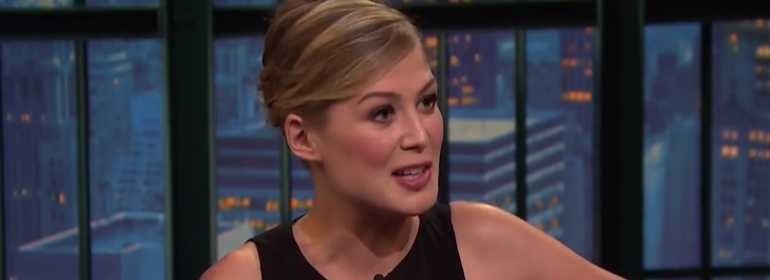 Watch Rosamund Pike Talks Sex Scene With Neil Patrick Harris • Gcn Free Download Nude Photo 0140