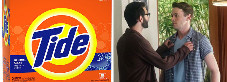 tide detergent ads