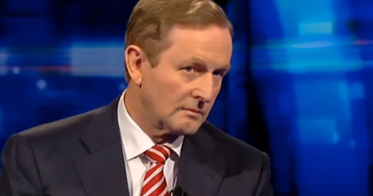 Taoiseach Enda Kenny on RTÉ's Prime Time where he announced the date of same-sex marriage referendum
