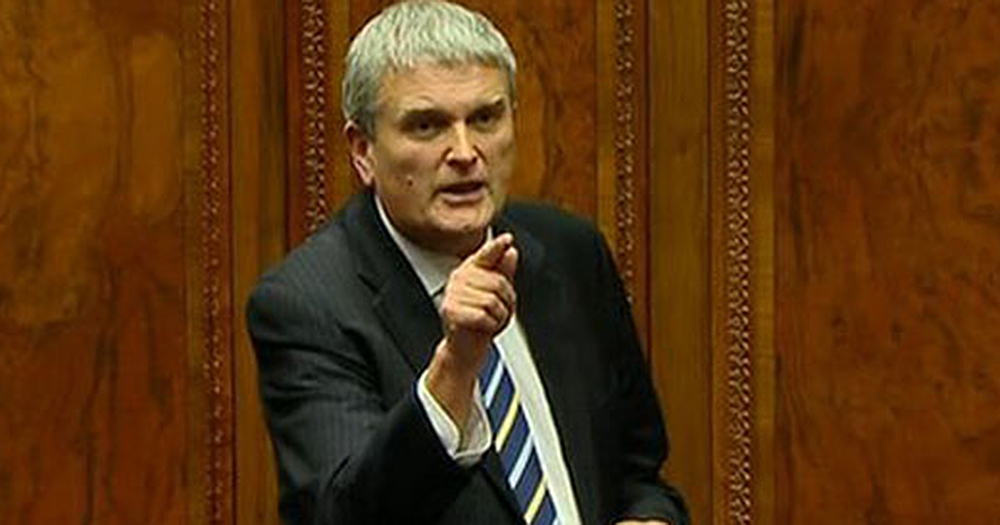 Northern Ireland Health Minister Jim Wells