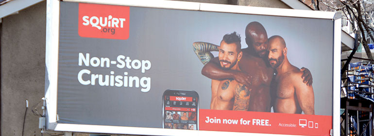 Squirt.org Named Most Inclusive Gay Dating Service • GCN