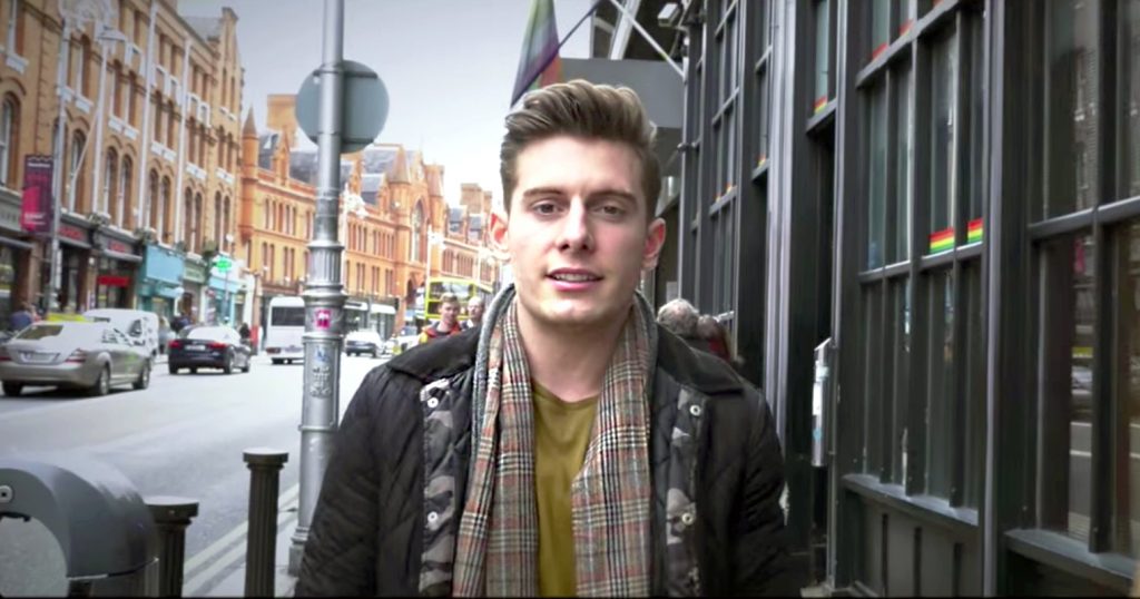 Riyadh Khalaf on South Great George's Street