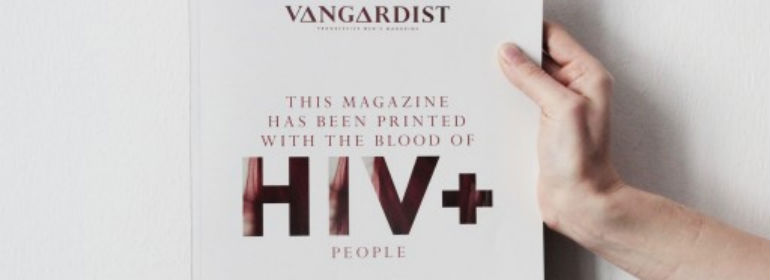 vangardist hiv magazine