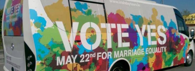 Yes Equality Bus
