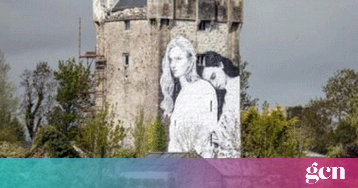Joe Caslin Unveils Second Marriage Equality Mural In Galway • Gcn 6751