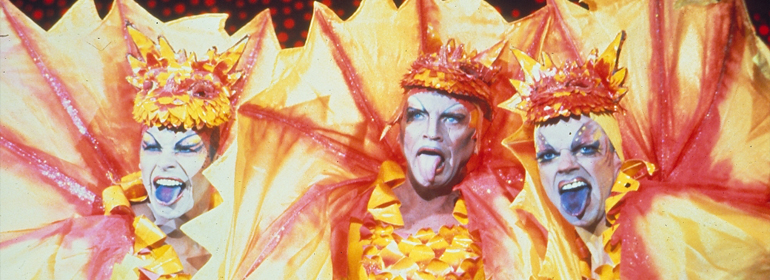 Hugo Weaving in The Adventures of Priscilla, Queen of the Desert