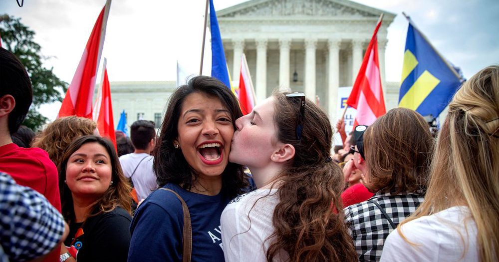 US Supreme Court Legalises Same-Sex Marriage In All 50 States