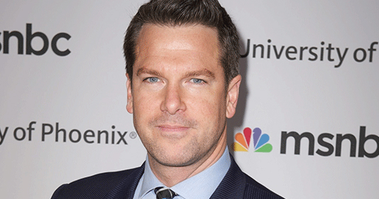 Thomas Roberts, the new host of NBC Nightly News