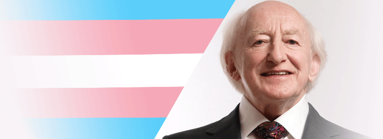 President Signs Gender Recognition Bill Gcn Gay Ireland News And Entertainment