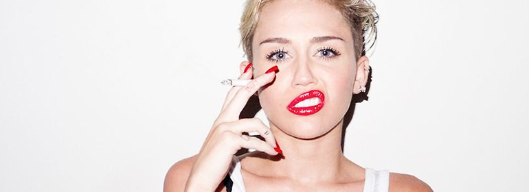 Mylie Cyrus Lesbian - Miley Cyrus' New Song Is A Graphic Ode To Lesbian Sex â€¢ GCN