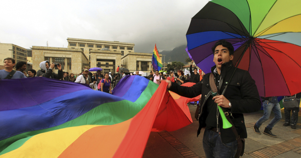Colombia Legalises Gay Marriage