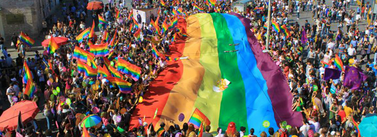 LGBT pride in australia, where the LGBT dating scene is similar to Ireland