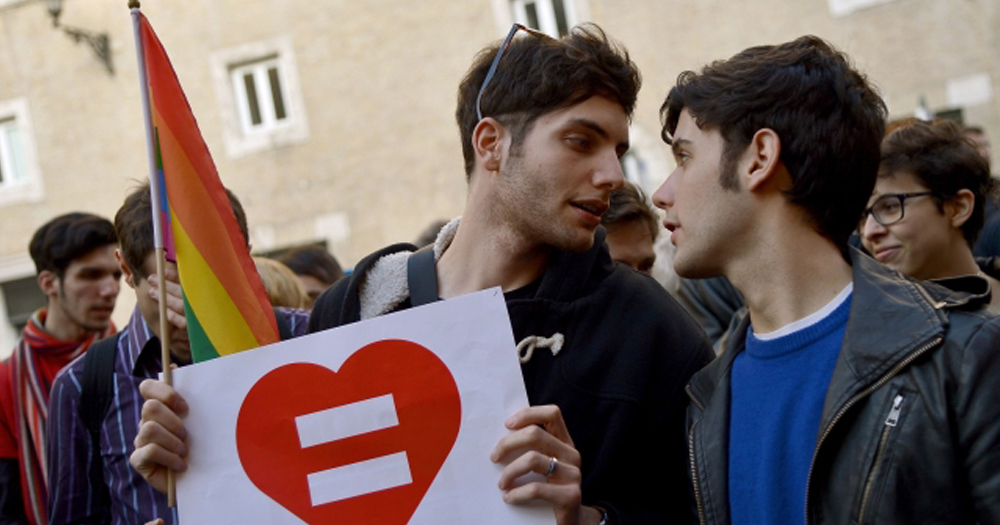 Italy Legalises Same-Sex Civil Partnerships