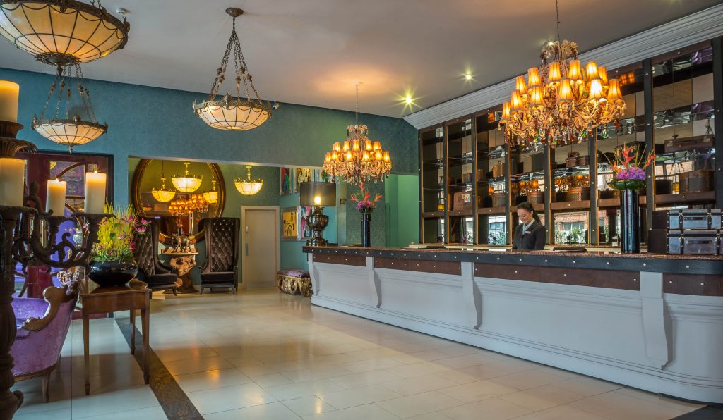 Trinity City Hotel in Dublin where the Vintage Wedding Party will be