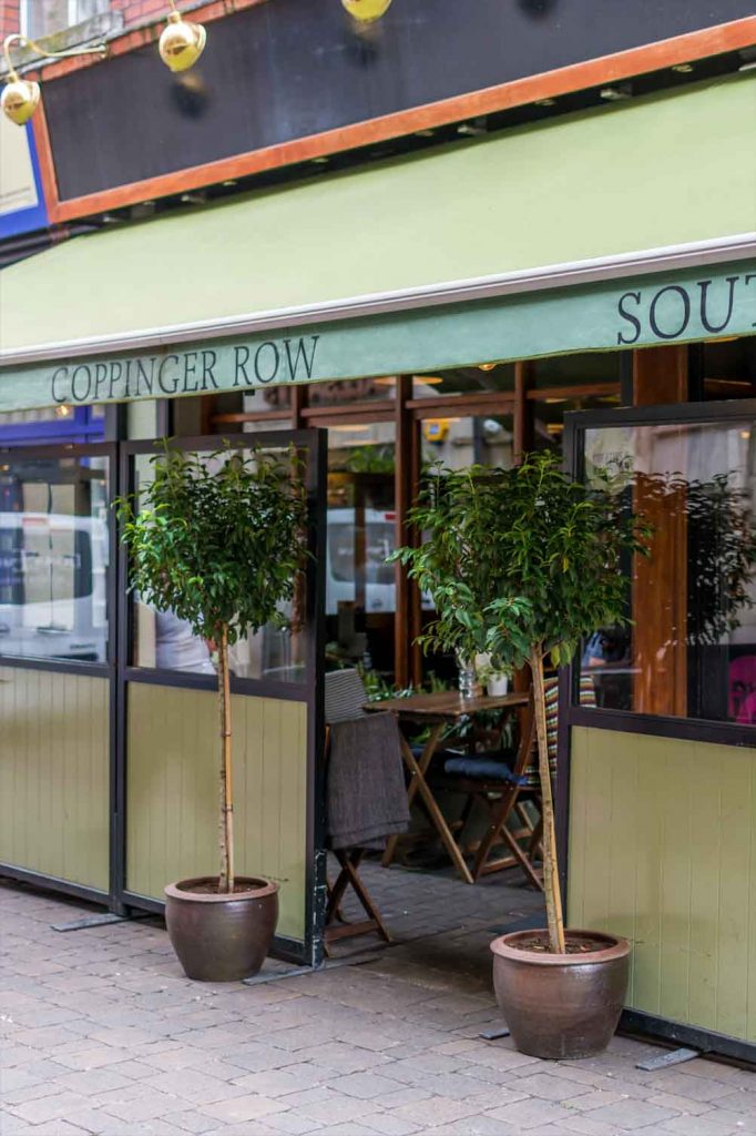 Coppinger row exterior