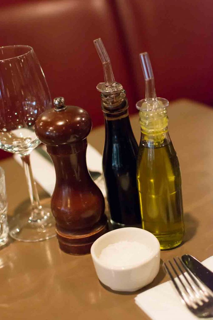 Coppinger row salt and pepper and oil