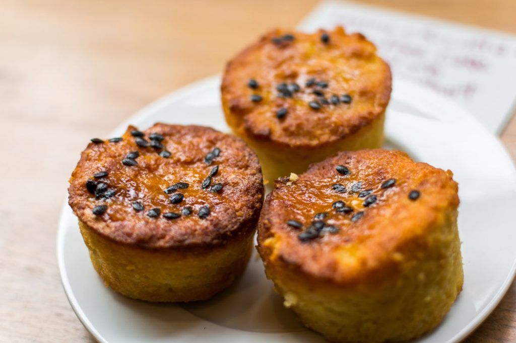 Brother hubbard - seeded buns