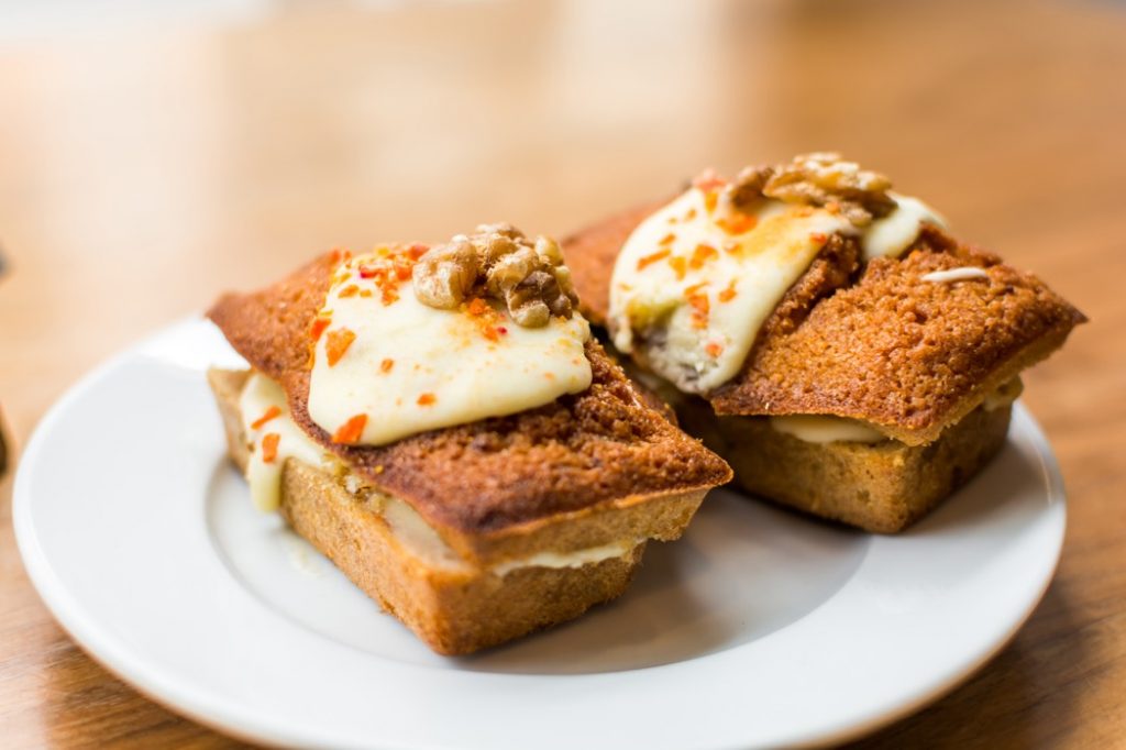 Brother hubbard - orange cake