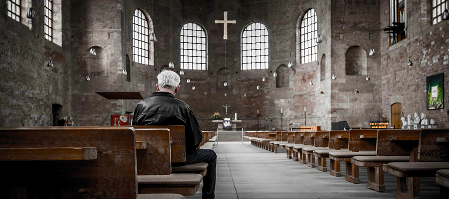 A priest in a church who's thinking about the new catholic group being set up to fight for orthodox teachings in politics