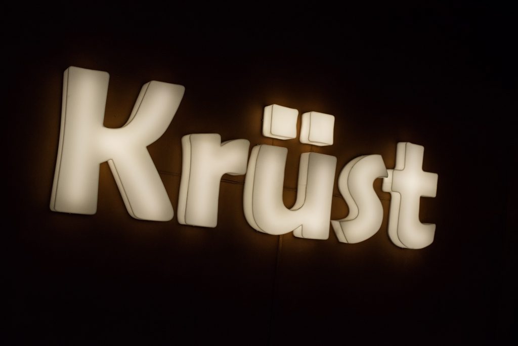 Krüst Bakery's logo