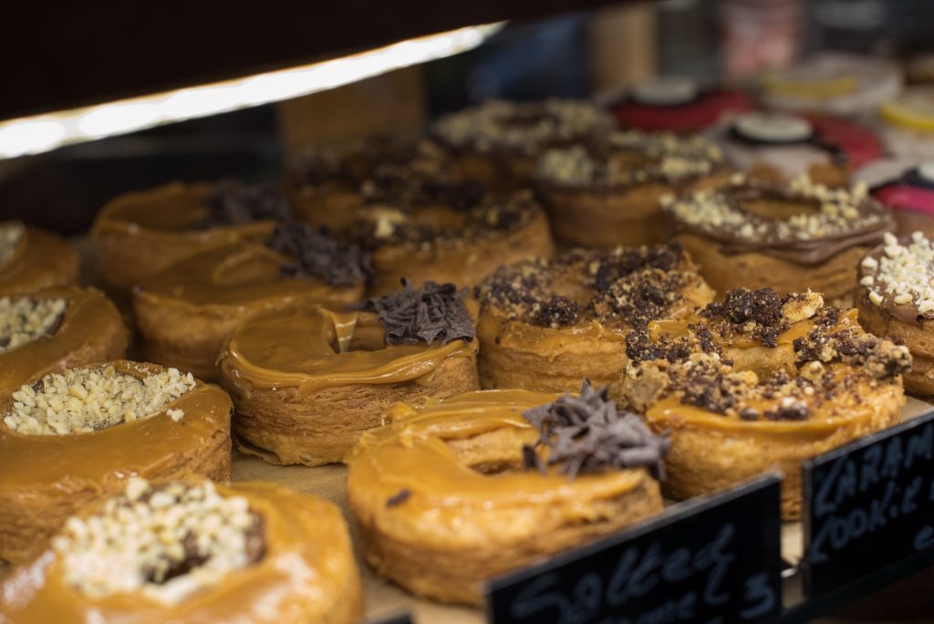 Krüst Bakery's delicious baked goods