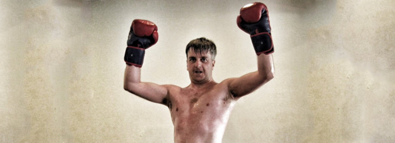 Irish Man who came out on Twitter posing with boxing gloves on