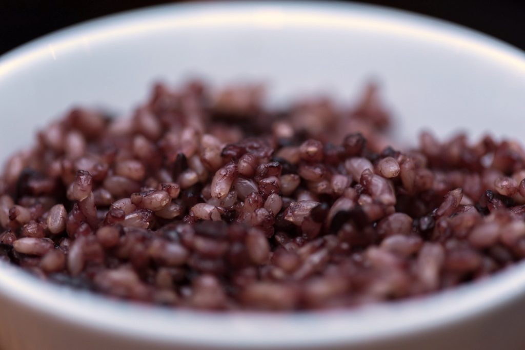 Brown Rice from Yamamori Sushi, who's manager Graham Ryan we interviewed in this month's Amuse Bouche
