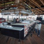 The rooftop bar aat sophie's restaurant at the dean hotel for the November 2016 Amuse Bouche