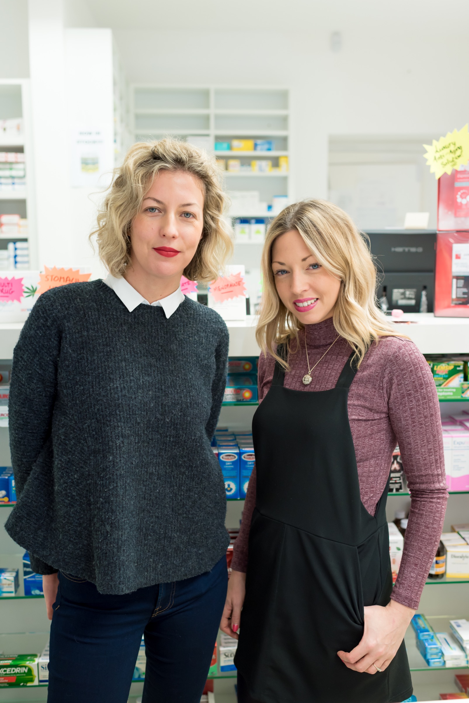 ana adriff from capel st. pharmacy and her colleage