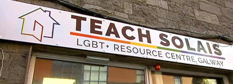Teach Solais, the new LGBT centre launched in Galway City as a resource for LGBT people