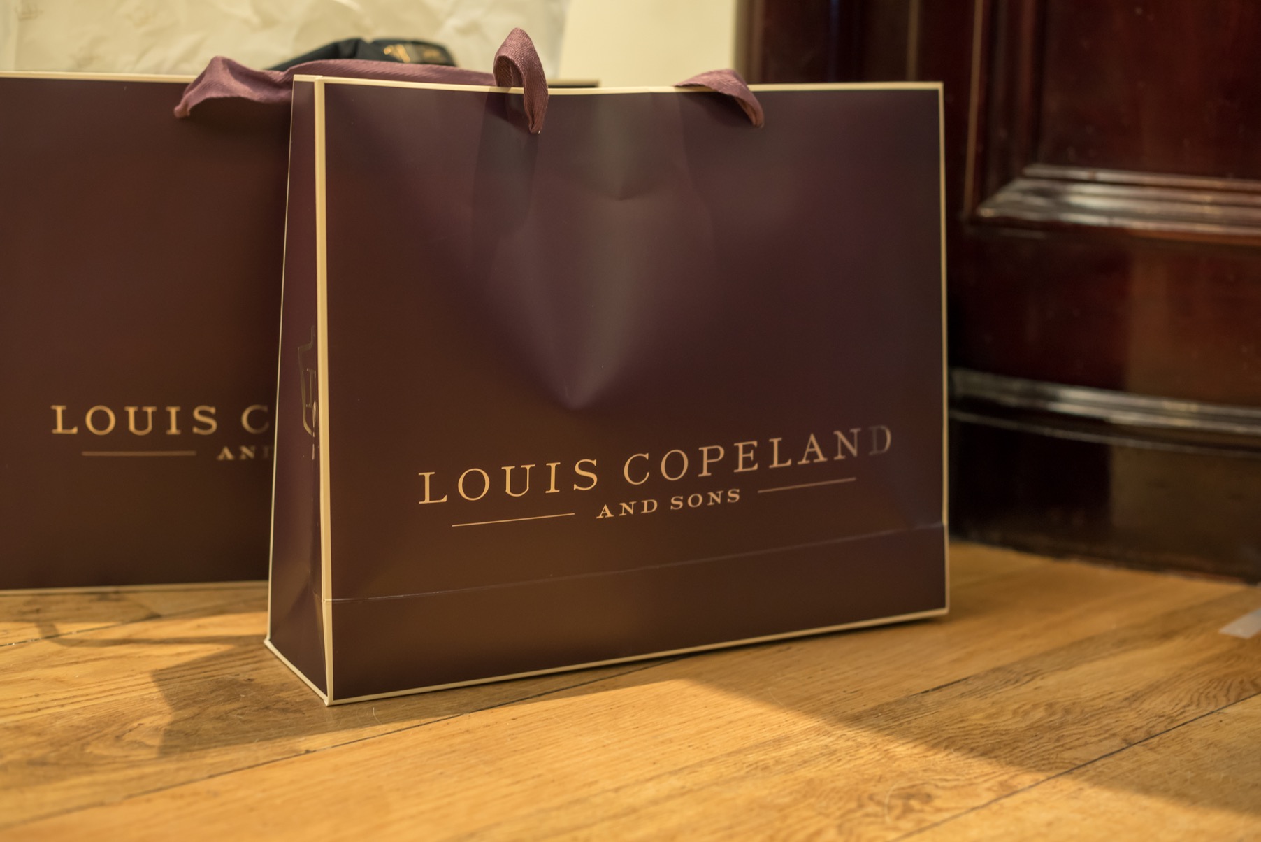 More Louis Copeland bags at a Louis Copeland store