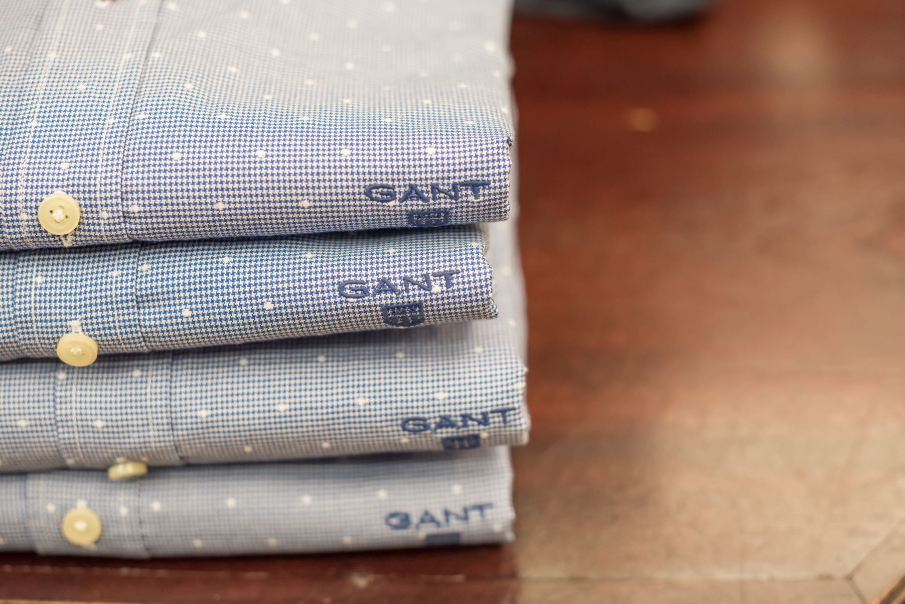 Shirts at a Louis Copeland store