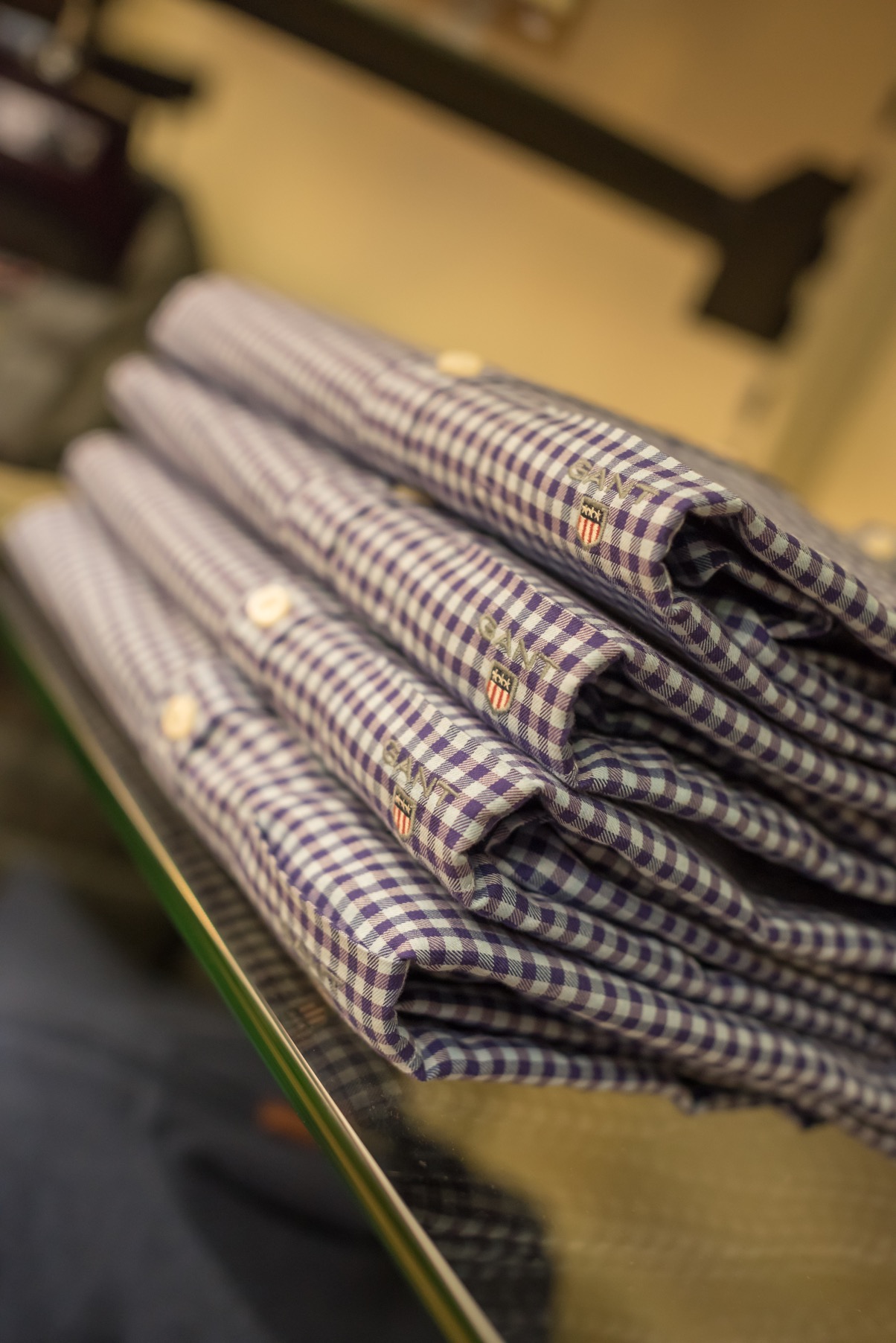 Shirts at a Louis Copeland store