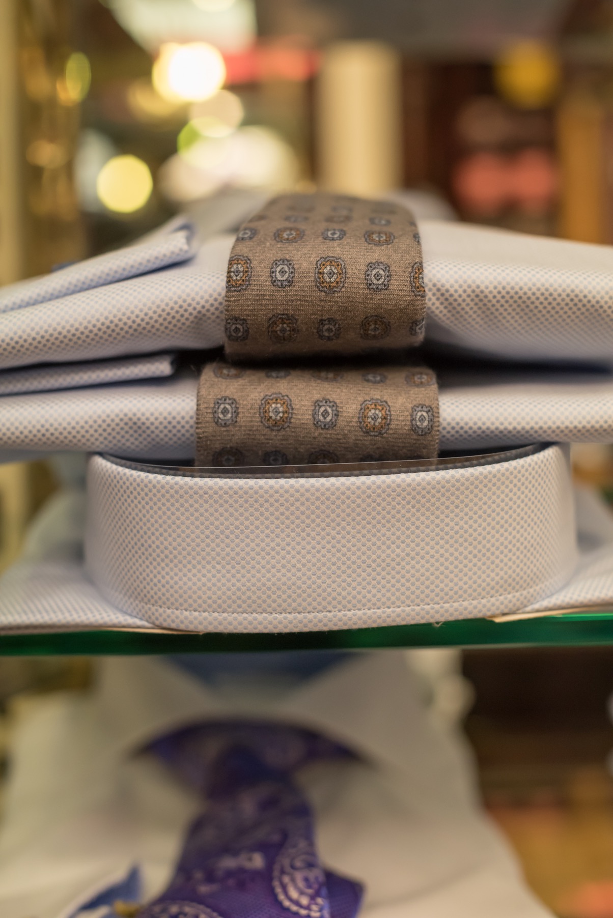 Shirts at a Louis Copeland store