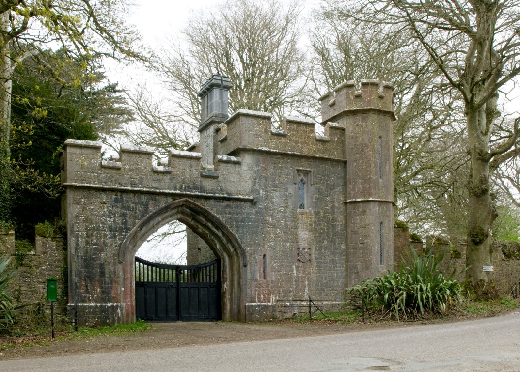 A castle exterior outside one of the Irish Landmark Trust venues - the same Irish Landmark Trust who has a Valentine's Giveaway