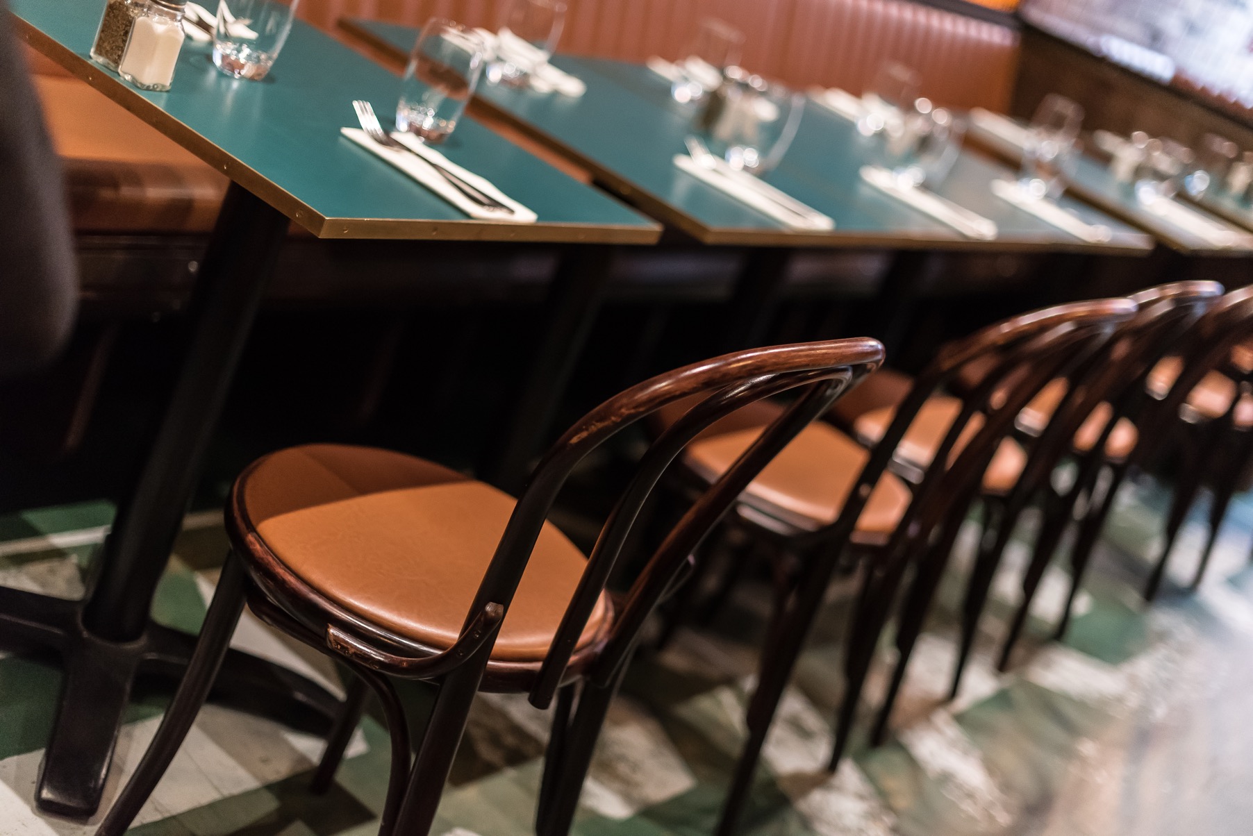 Chairs at San Lorenzo's