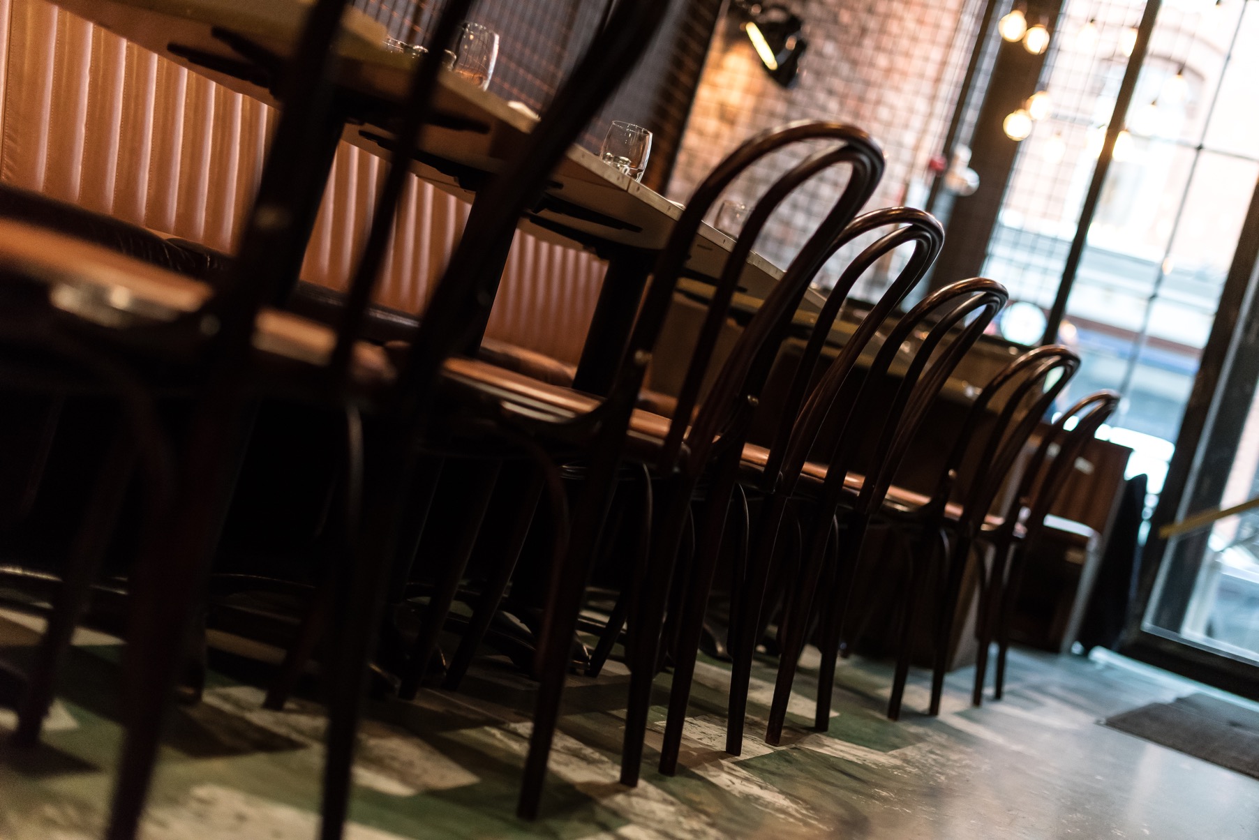 Chairs at San Lorenzo's