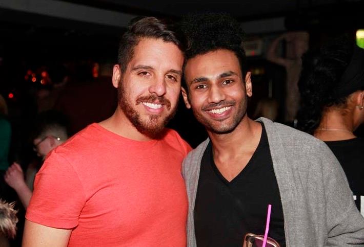 People at the Dublin Bears Dumb Blonde event in the george to raise funds for Gay Switchboard