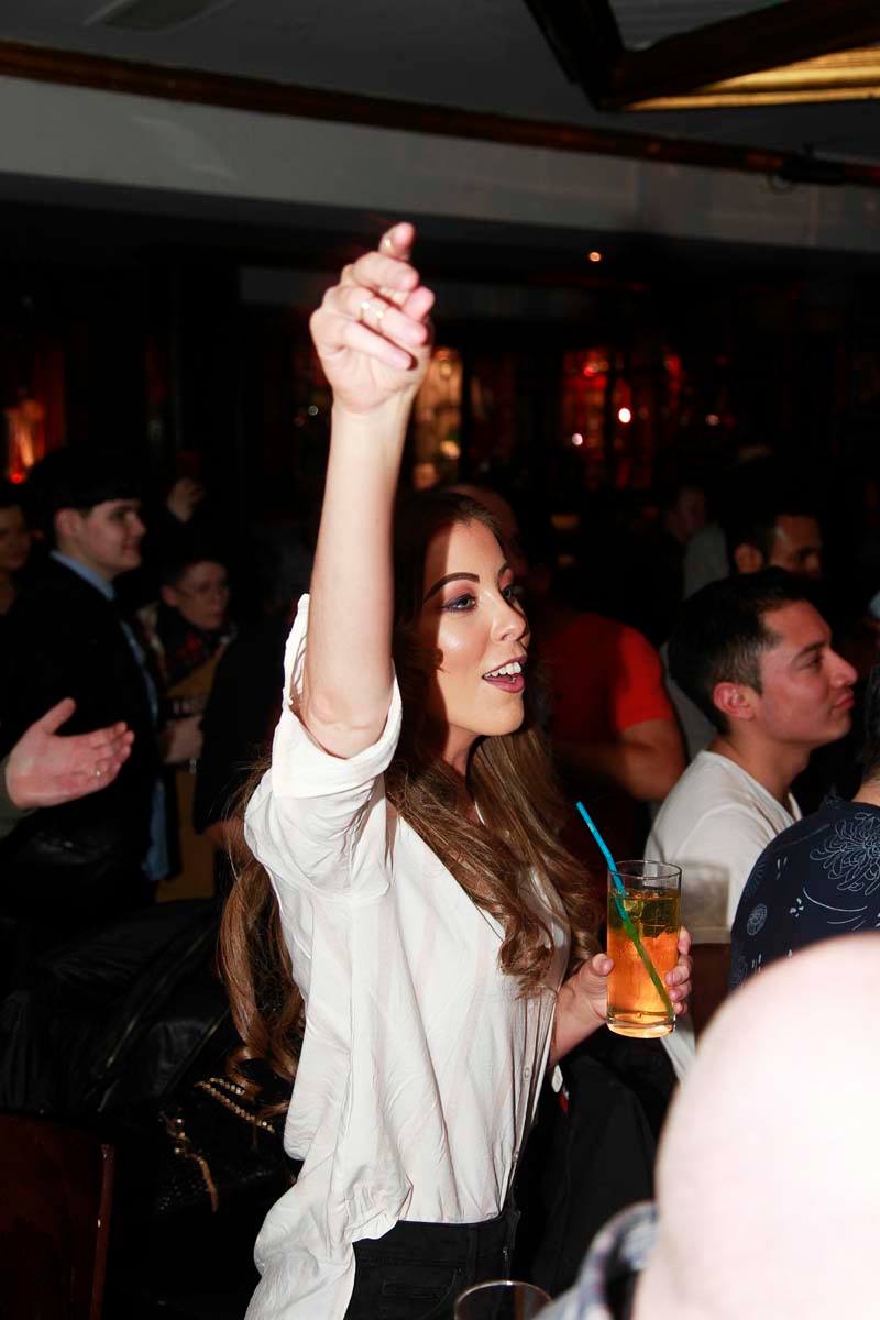 People at the Dublin Bears Dumb Blonde event in the george to raise funds for Gay Switchboard