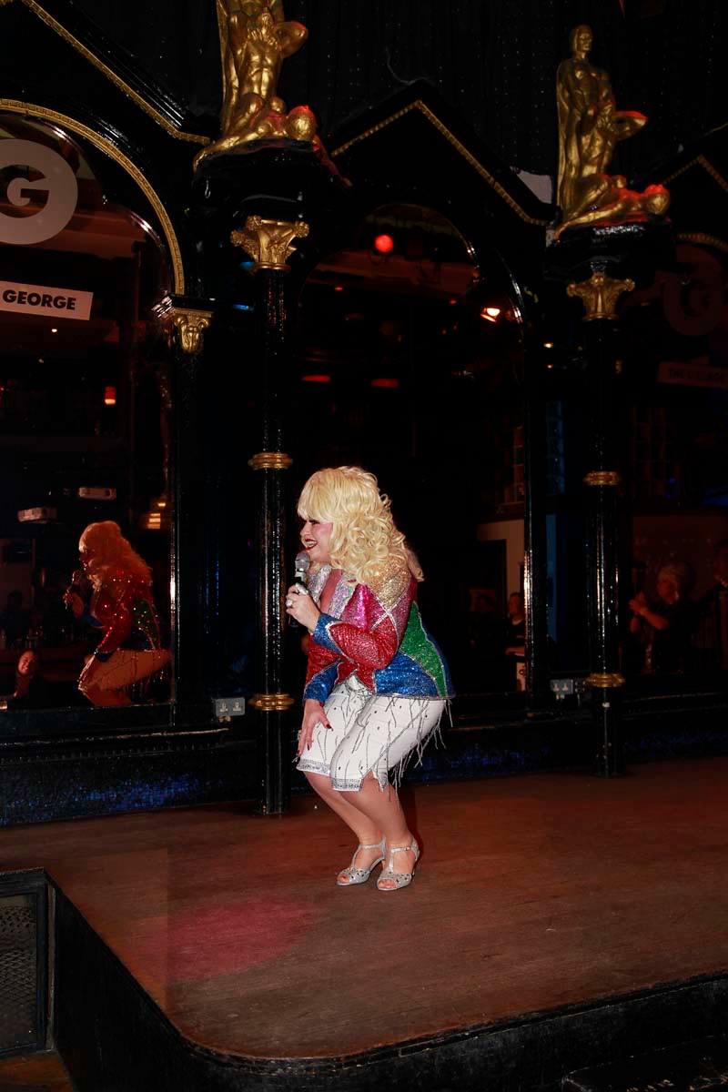 People at the Dublin Bears Dumb Blonde event in the george to raise funds for Gay Switchboard