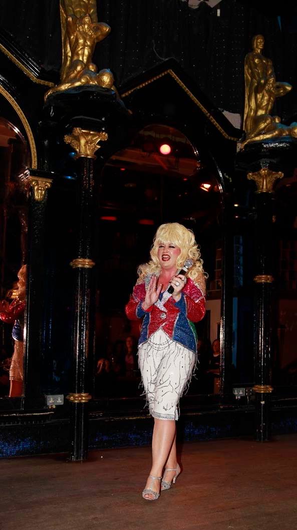 People at the Dublin Bears Dumb Blonde event in the george to raise funds for Gay Switchboard