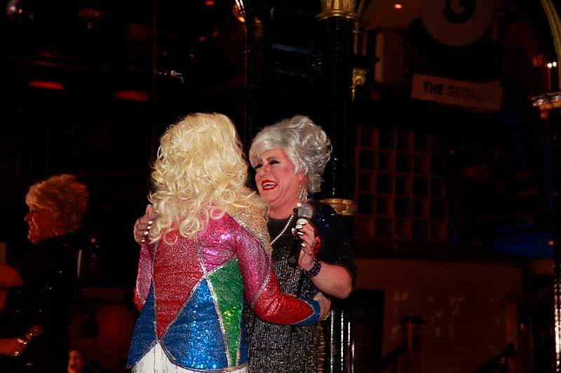People at the Dublin Bears Dumb Blonde event in the george to raise funds for Gay Switchboard